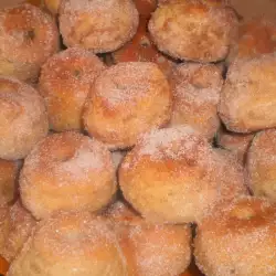 Cinnamon Donuts in the Oven