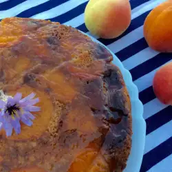 Caramel Apricot Cake