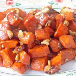 Caramelized Pumpkin with Walnuts