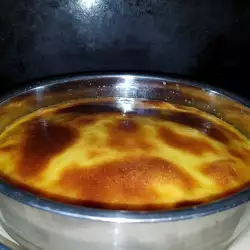 Men's Crème Caramel in an Oven Dish