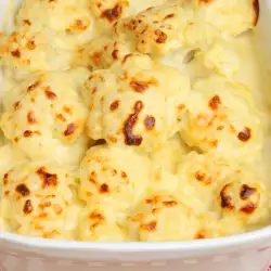 Cauliflower with Processed Cheese