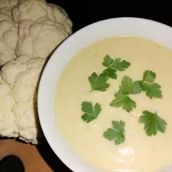 Cauliflower and Potato Cream Soup