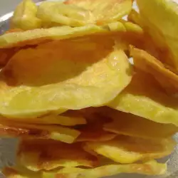 Quick Potato Chips without Frying