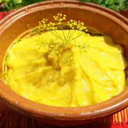 Golden Potato Spread with Beans and Turmeric