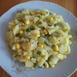 Potatoes and Corn Salad