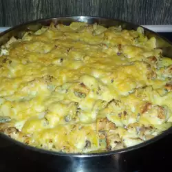 Potato Casserole with Chicken Fillet
