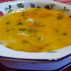 Potato Soup with Thickening Agent