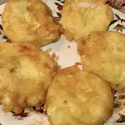 Potato Patties with Gouda