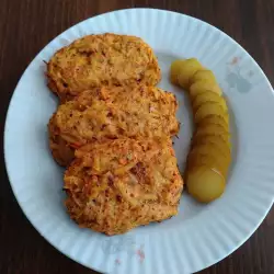 Potato and Carrot Patties