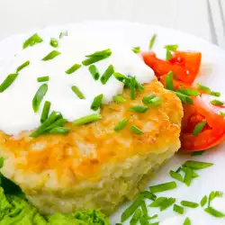 Potato Dumplings with Cottage Cheese