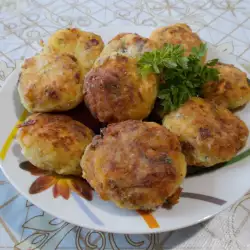 Potato Patties with Feta Cheese