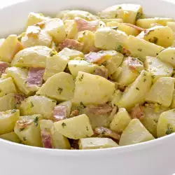 Winter Salad with Potatoes