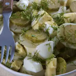 Potato Salad with Pickles