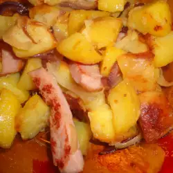 Potatoes with Onions and Bacon