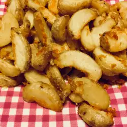 Homemade Potato Wedges