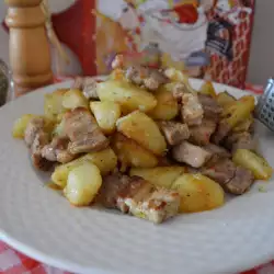 Sauteed Potatoes with Bacon