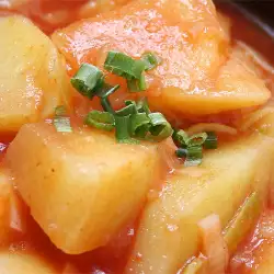 Potato Stew with Leeks