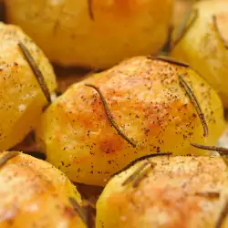 Potato Soufflé (Swollen)