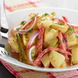 Warm Potato Salad