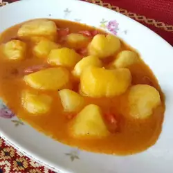 Potato Dish with Tomatoes