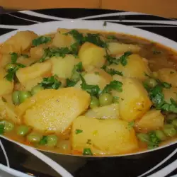 Pea and Potato Stew