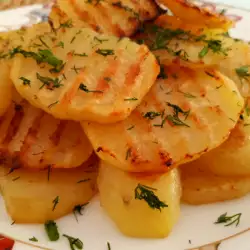 Oven-Baked Potatoes, Like Fried Ones