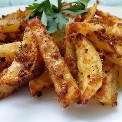 Irresistibly Crispy Potatoes with Parmesan