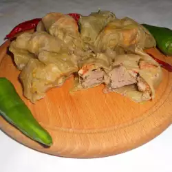 Oven-Baked Butcher`s Sarma with Pork
