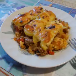 Cheese Moussaka for Big Eaters