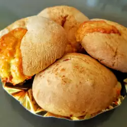 Georgian Cheese Rolls (Khachapuri)