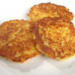 Potato Patties with Cheese