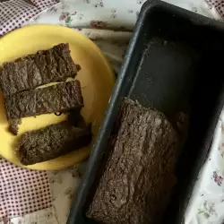 Sponge Cake for Diabetics with Avocado
