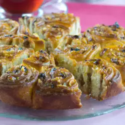 Syrupy Pastry Florets
