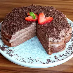 Keto Chocolate Waffle Cake