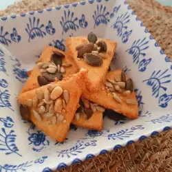 Keto Crackers with Seeds