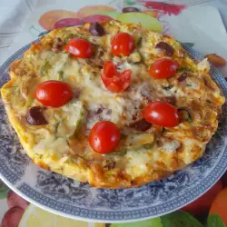 Flourless Keto Pizza