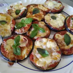 Keto Eggplant Pizzas