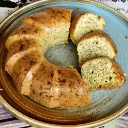Savory Keto Zucchini Sponge Cake