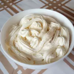 Keto Cream with Mascarpone
