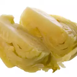 Pickled Sauerkraut with Lemons