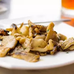 Oven-Baked Oyster Mushrooms