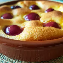 Lactose and Gluten-Free Cherry Clafouti