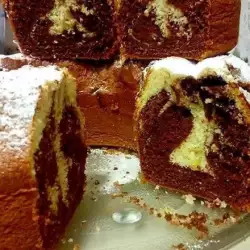 Classic Sponge Cake with Cocoa