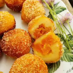 Potato-Apricot Dumplings