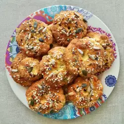 Savory Coconut Biscuits