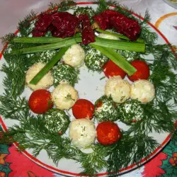 Christmas Wreath Appetizer