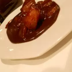 Pear Jam with Chocolate