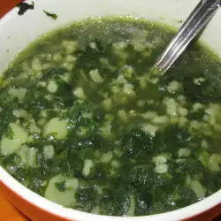 Nettle Soup with Rice