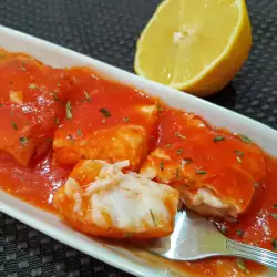 Perch in Sweet and Sour Sauce