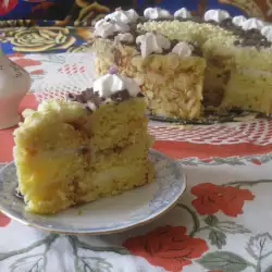 Cozonac Cake with Pudding